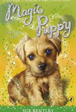 【预订】Magic Puppy: Twirling Tails