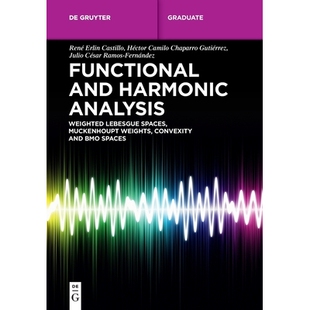 预订 Functional and Harmonic Analysis: Weighted Lebesgue Spaces, Muckenhoupt Weights, Convexity and BMO Spaces 泛函与调
