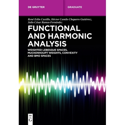 预订 Functional and Harmonic Analysis: Weighted Lebesgue Spaces, Muckenhoupt Weights, Convexity and BMO Spaces 泛函与调