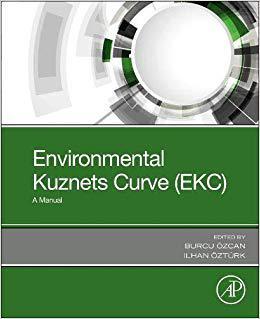 【预订】Environmental Kuznets Curve (EKC)