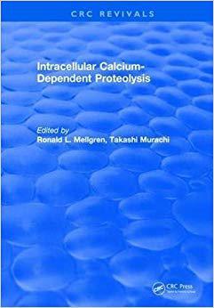 【预售】Intracellular Calcium-Dependent Proteolysis