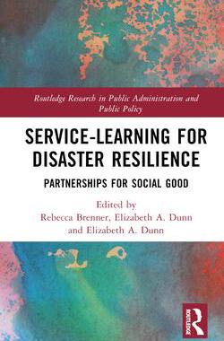 [预订]Service-Learning for Disaster Resilience 9781032023434