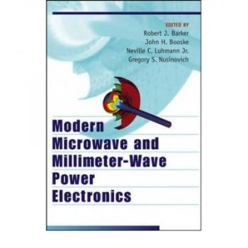 预订 Modern Microwave And Millimeter-Wave Power Electronics 现代微波与毫米波电力电子学: 9780471683728