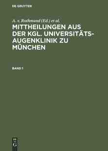 预订 MUM ROTHMUND BD. 9783486727555 AUGENKLINIK