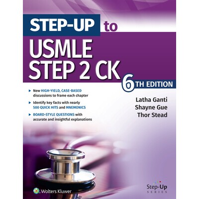 预订 Step-Up to USMLE Step 2 CK 进阶USMLE考试第二阶段:临床知识 9781975216764