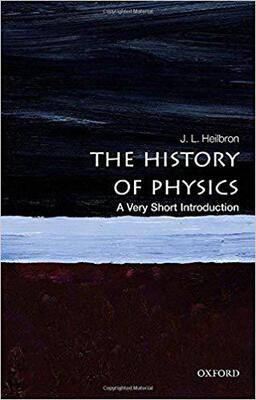 英文原版  牛津通识读本：物理史   The History of Physics: A Very