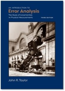 【预订】An Introduction to Error Analysis: The Study of Uncertainties in Phy 9781940380087