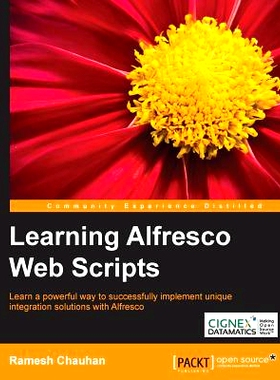 预订 Learning Alfresco Web Scripts 学习Alfresco Web脚本: 9781784390600