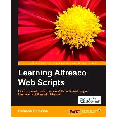 预订 Learning Alfresco Web Scripts 学习Alfresco Web脚本: 9781784390600