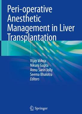 [预订]Peri-operative Anesthetic Management in Liver Transplantation 9789811960444