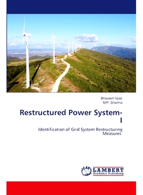 预订 Restructured Power System- I 重组电力系统- 1: 9786207463909