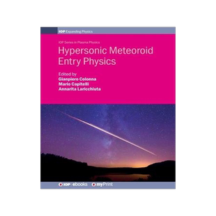 [预订]Hypersonic Meteoroid Entry Physics 9780750318310