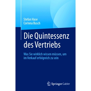 des Quintessenz Vertriebs 销售 9783031431371 预订 本质 Die