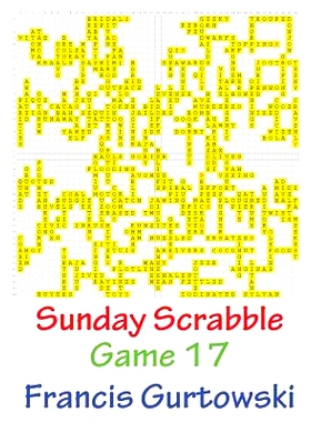 预订 Sunday Scrabble Game 17: 9781540803351