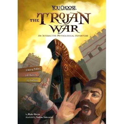 预订 The Trojan War: An Interactive Mythological Adventure: 9781515748274