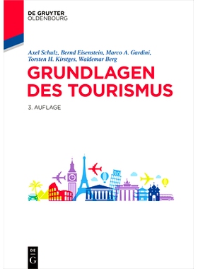 预订 Grundlagen des Tourismus 旅游基础: 9783110640236