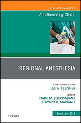 【预售】Regional Anesthesia, An Issue of Anesthesiology Clinics