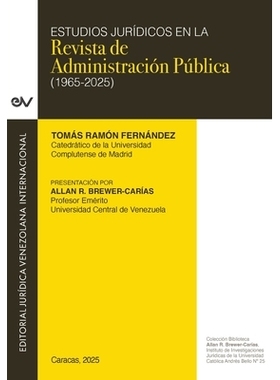 预订 Estudios Jurídicos En La Revista de Administración Públlica 1965-2025: 9798896925163