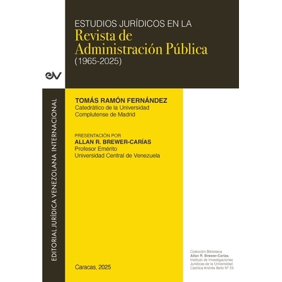 预订 Estudios Jurídicos En La Revista de Administración Públlica 1965-2025: 9798896925163