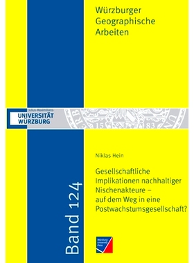 预订 Gesellschaftliche Implikationen nachhaltiger Nischenakteure - auf dem Weg in eine Postwachstumsgesellschaft?: 97839