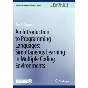 Learning Languages 预订 Environments Coding Introduction 程序设计语言导论： Programming Multiple Simultaneous