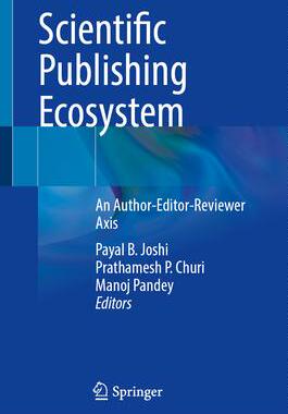 预订 Scientific Publishing Ecosystem