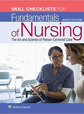 【预订】Skill Checklists for Fundamentals of Nursing