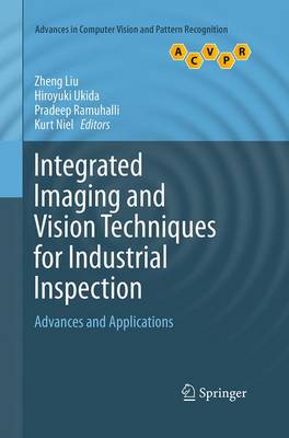 【预订】Integrated Imaging and Vision Techniques for Industrial Inspection