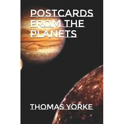 预订 Postcards from the Planets: 9781729425312