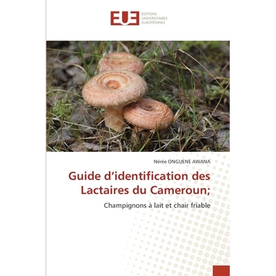 预订 Guide d’identification des Lactaires du Cameroun;: 9786208492991