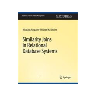 预订 Similarity Joins in Relational Database Systems