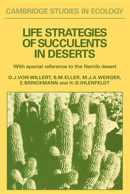 【预订】Life Strategies of Succulents in Deserts