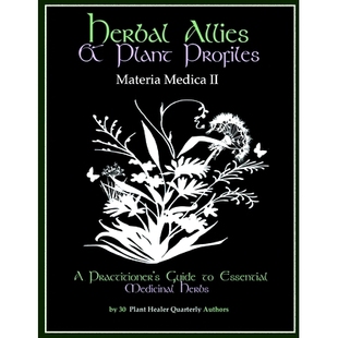 and 9781652048107 Herbs Guide Herbal Allies Profiles Plant Medicinal 预订 Essential Practitioner’s
