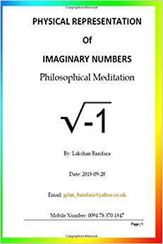 【预售】Physical Representation of Imaginary Numbers: Philosophical Meditation