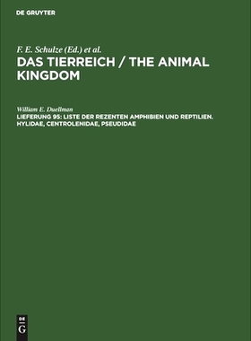 预订 Liste der rezenten Amphibien und Reptilien. Hylidae, Centrolenidae, Pseudidae: 9783112420331