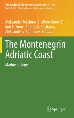 【预订】The Montenegrin Adriatic Coast 9783030775124