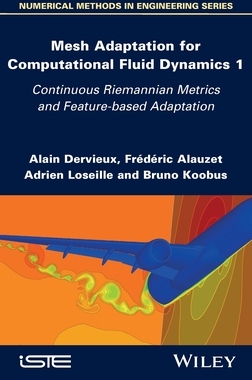[预订]Mesh Adaptation for Computational Fluid Dynamics, Volume 1: Continuous Riemannian Metrics and Feature-Based Adap