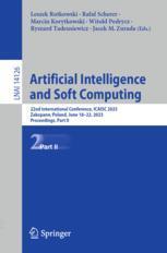 [预订]Artificial Intelligence and Soft Computing 9783031425073-封面