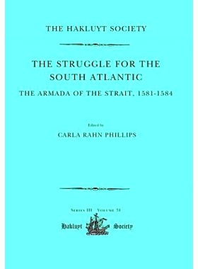 预订 The Struggle for the South Atlantic: The Armada of the Strait, 1581-84 南大西洋海峡舰队的奋斗 1581-1584: 9781908145