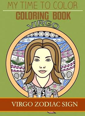 预订 Virgo Zodiac Sign - Adult Coloring Book: 9781975805197