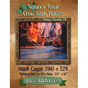 Cross Stitch Nature’s 9781502581396 Number Finest Design 预订 Pattern
