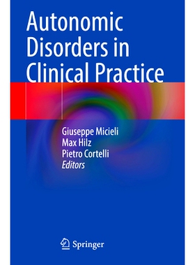 预订 Autonomic Disorders in Clinical Practice 临床实践中的自主神经功能障碍: 9783031430381