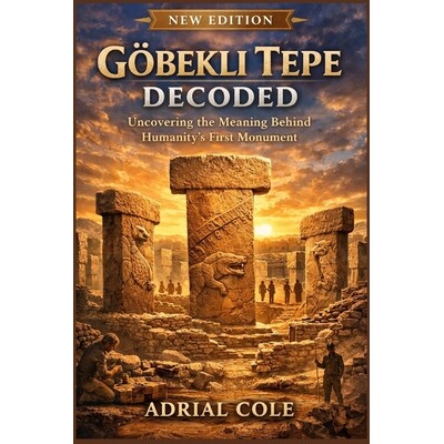 预订 Göbekli Tepe Decoded: Uncovering the Meaning Behind Humanity’s First Monument 9798246658222