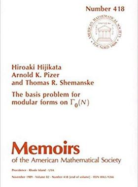 【预售】The Basis Problem for Modular Forms on \(\Gamma_0(N)\)