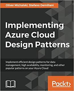 【预售】Implementing Azure Cloud Design Patt...