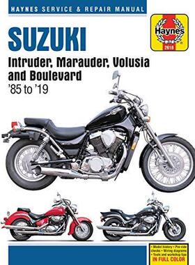[预订]Suzuki Intruder, Marauder, Volusia & Boulevard (85-19) UPDATED 9781620923795