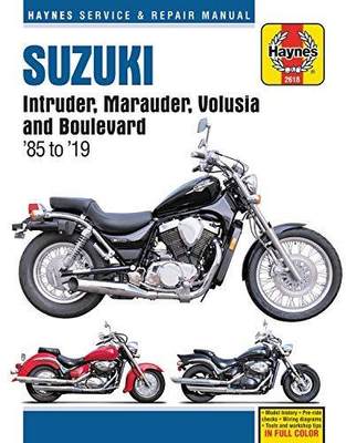 [预订]Suzuki Intruder, Marauder, Volusia & Boulevard (85-19) UPDATED 9781620923795