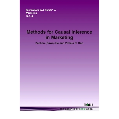 预订 Methods for Causal Inference in Marketing: 9781638283423
