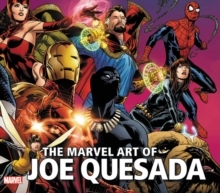 【预订】The Marvel Art of Joe Quesada - Expanded Edition 9781302917678