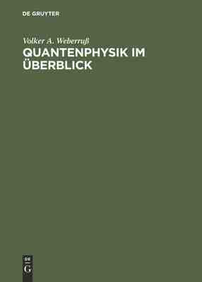 【预订】Quantenphysik im Überblick 9783486244182